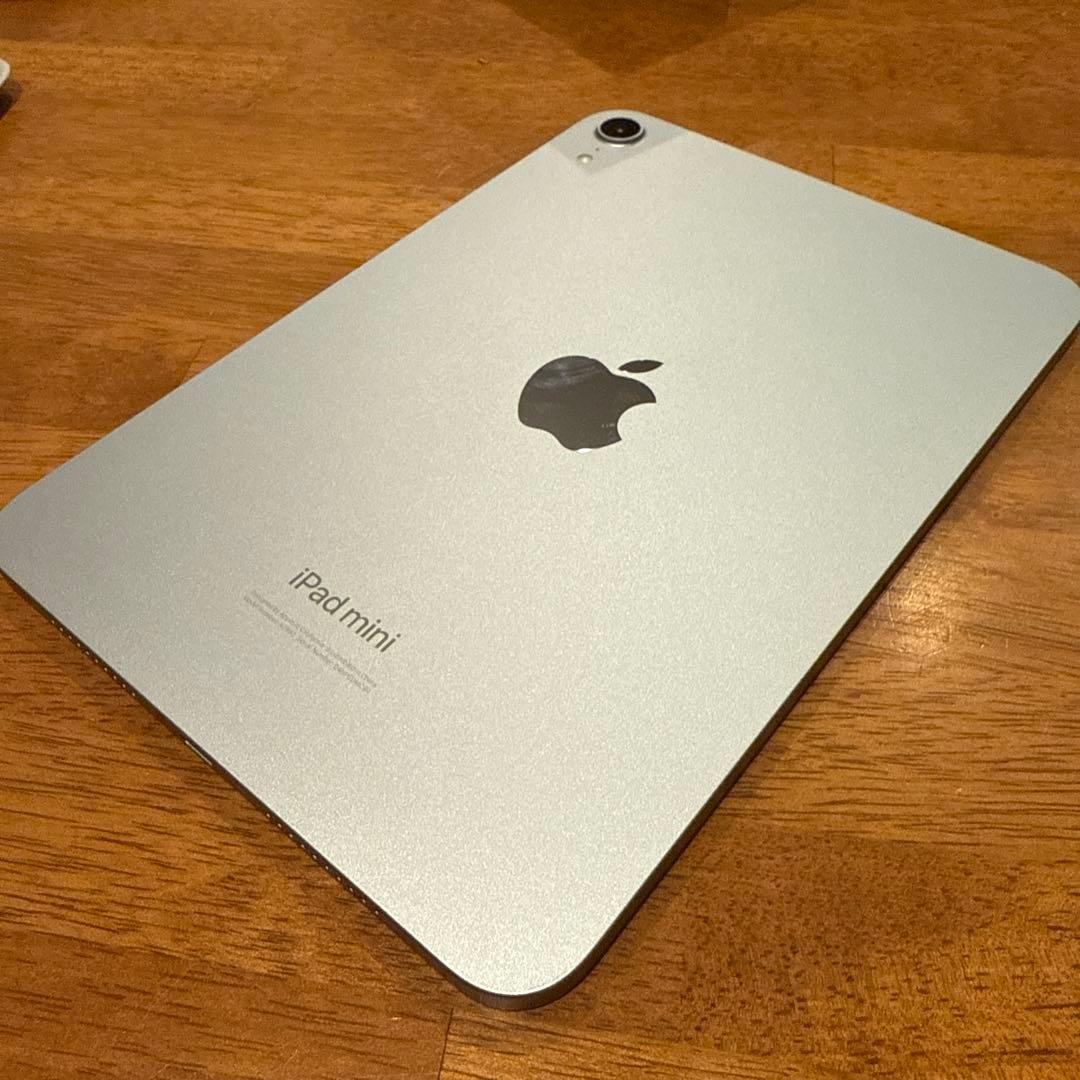 Apple iPad mini第7世代　ブルー　128GB