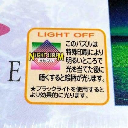 Moon Light ILLUSION SOLITUDE　1000ピース　パズル