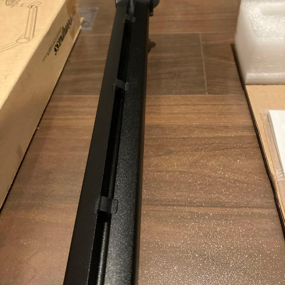 Blue マイクアーム コンパス　ブラック 調整可能