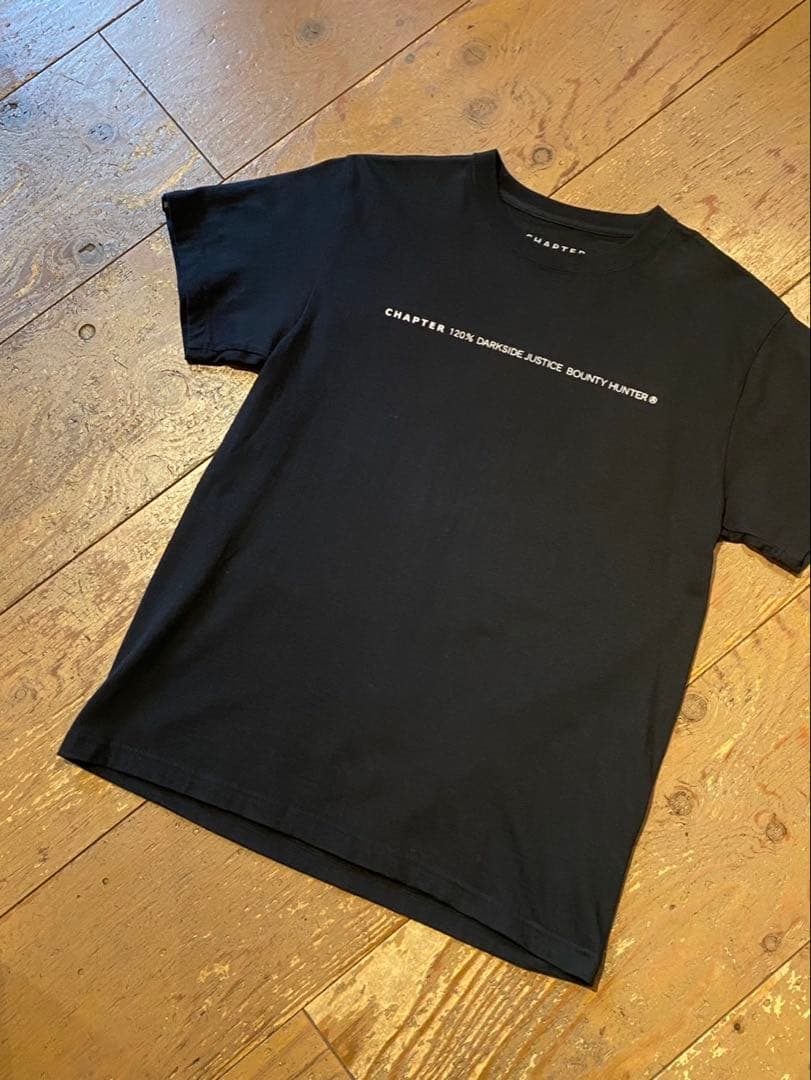 CHAPTER チャプター 20周年 Tシャツ バウンティーハンター アトモス
