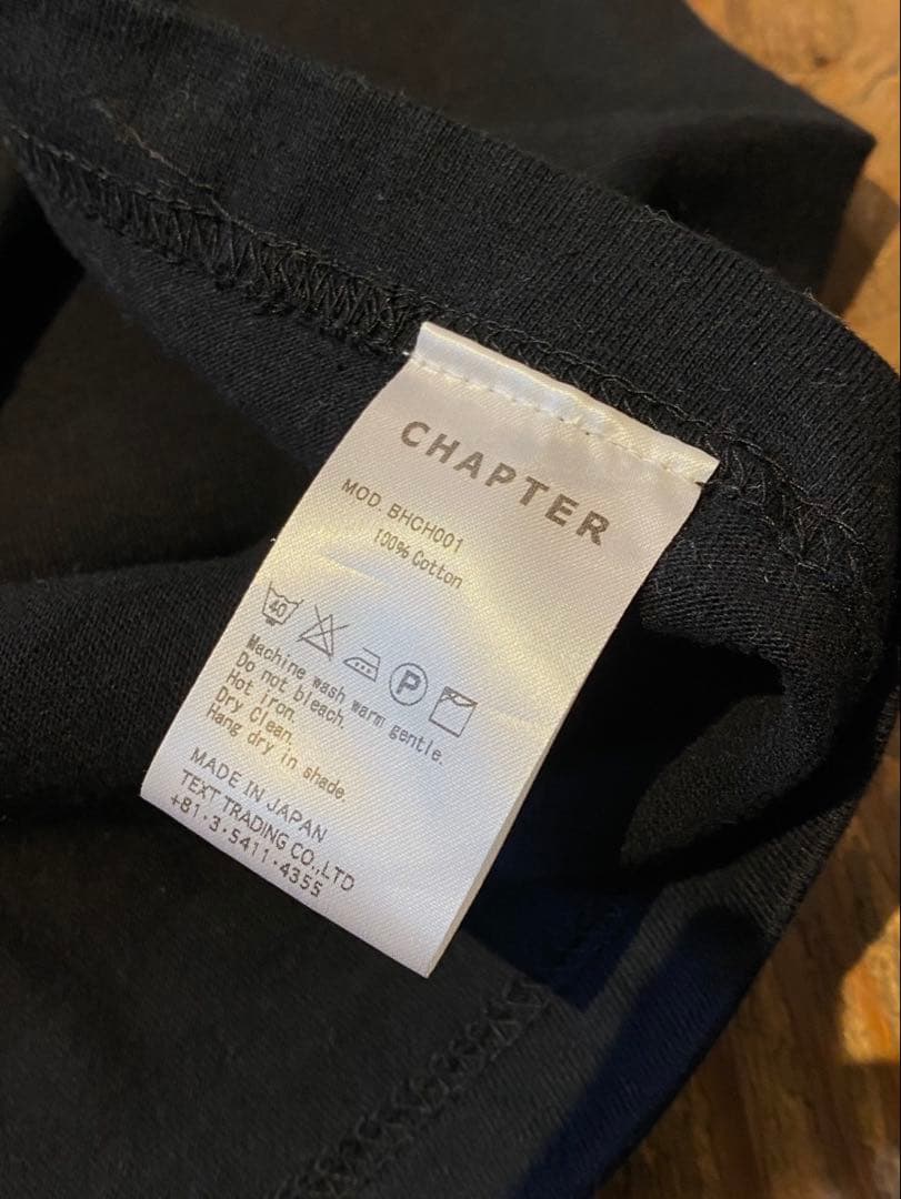 CHAPTER チャプター 20周年 Tシャツ バウンティーハンター アトモス