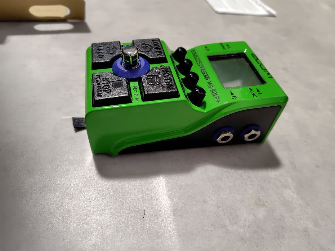 ZOOM MS-90LP+MULTISTOMP　 　　　　専用アダプター付き✨️