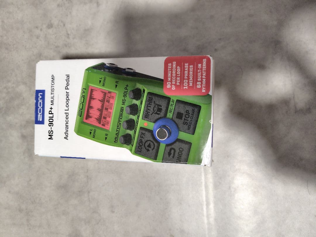 ZOOM MS-90LP+MULTISTOMP　 　　　　専用アダプター付き✨️