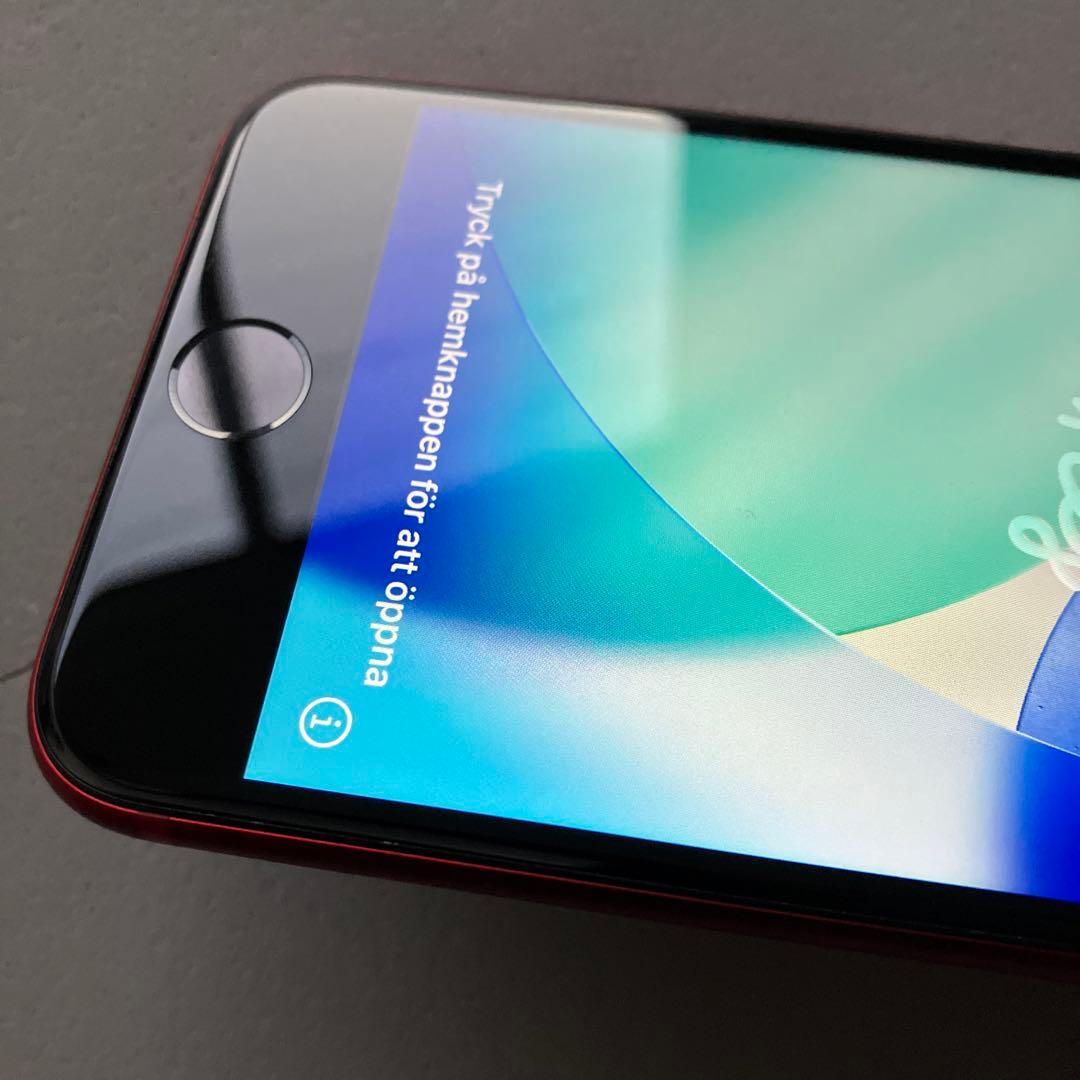 SIMフリー　iPhone SE 第3世代 128G レッド 本体