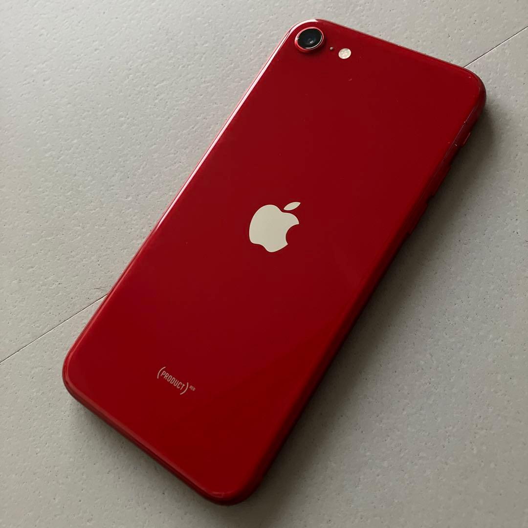 SIMフリー　iPhone SE 第3世代 128G レッド 本体