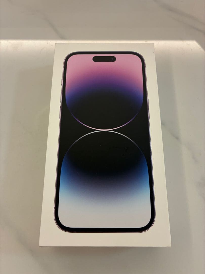 【美品】Apple iPhone 14 Pro 256GB 本体 SIMフリー