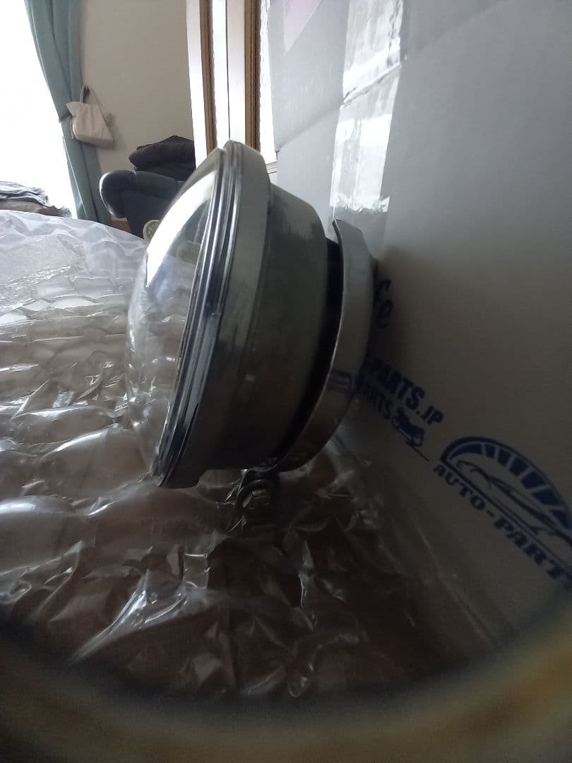 ハーレーヘッドライト