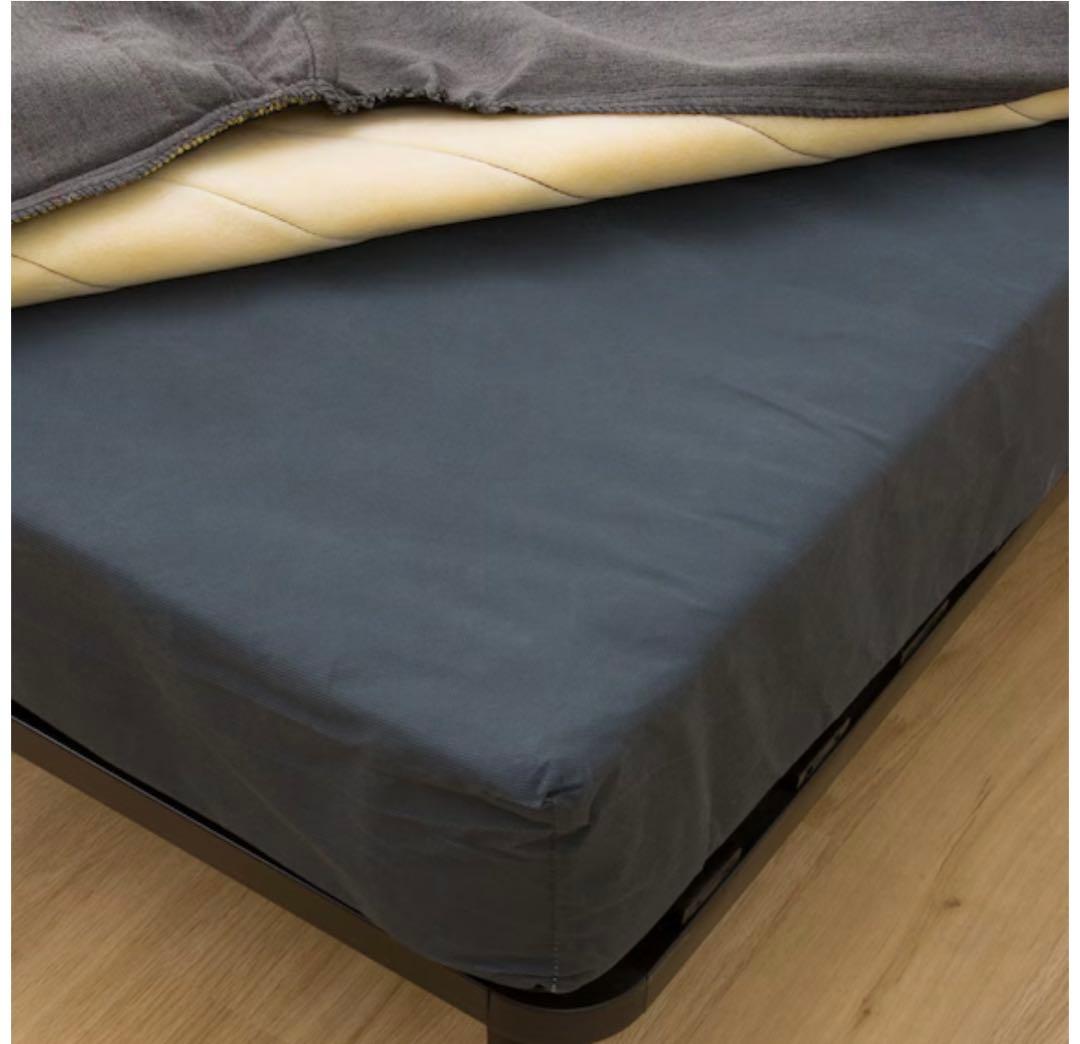 sanfu55 10/31まで！ニトリ　足付きマットレス