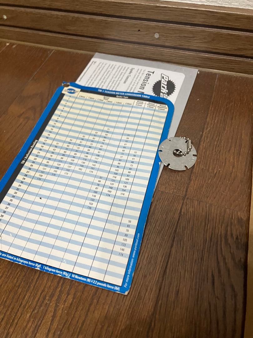 ホイール振れ取り3点セット