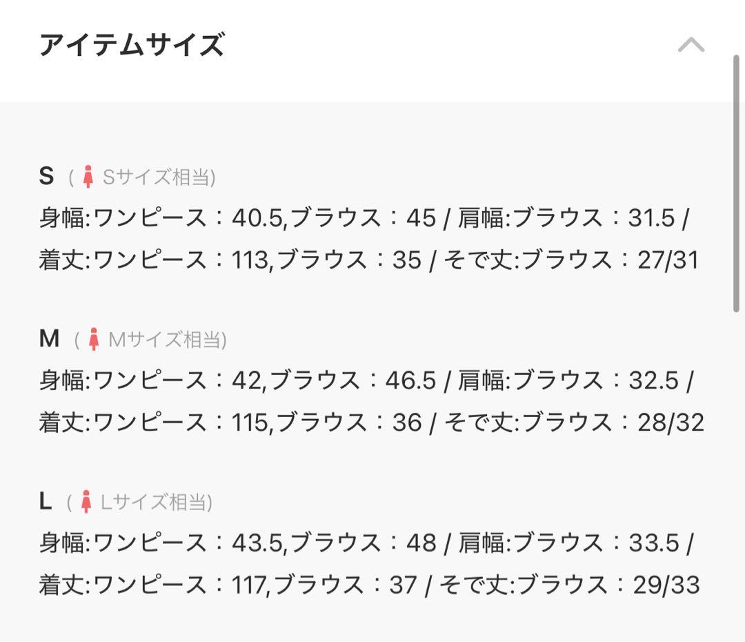 niana リーフ刺繍レースブラウスキャミワンピースセット M