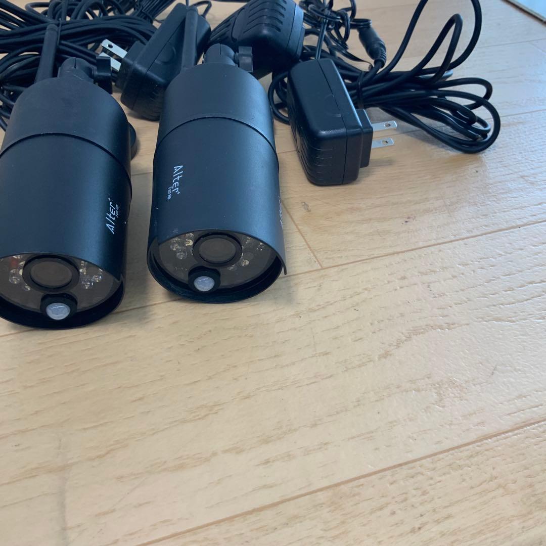 キャロットシステムズAlter + 防犯カメラセット AFH-111Tx