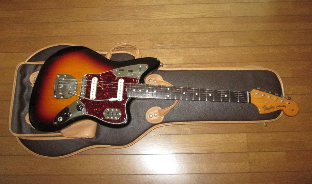 Fender Mexco Jaguar サンバースト エレキギター