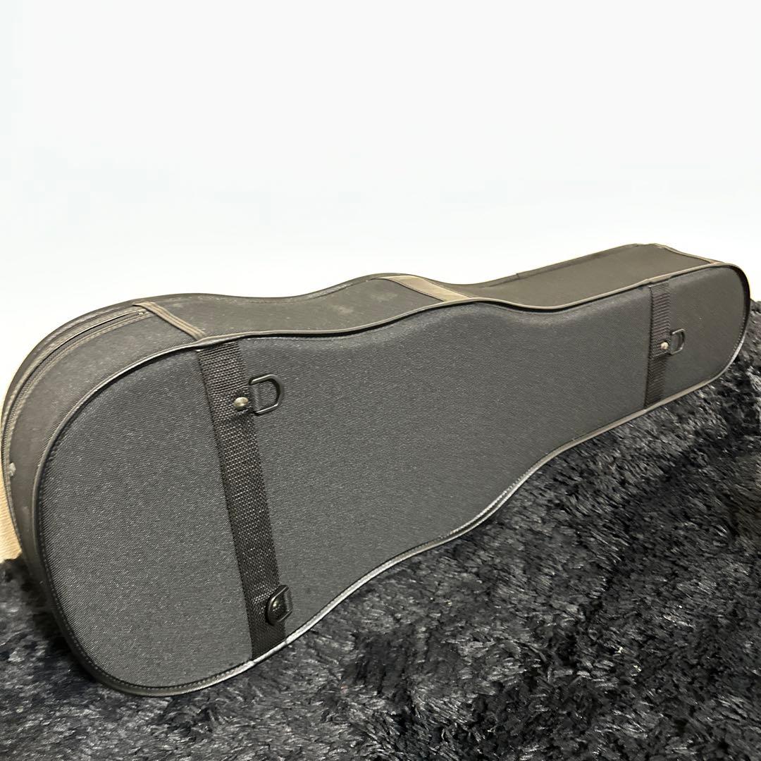 レア! Galax ビオラ用 セミハードケース 弦楽器 黒