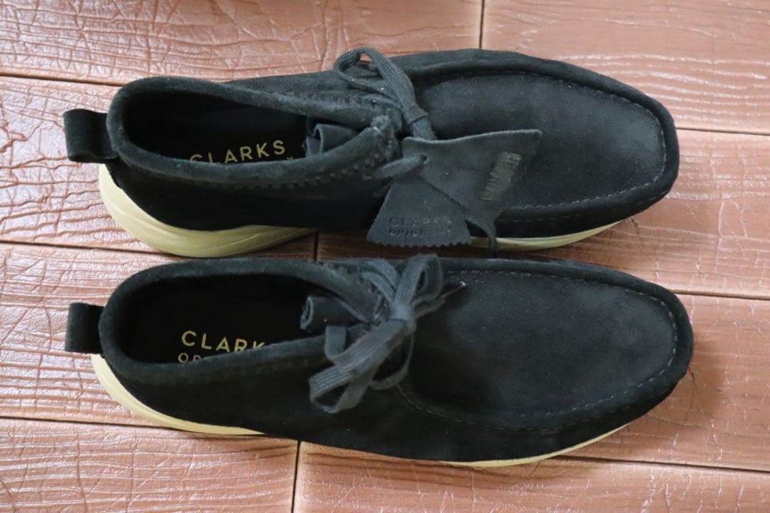 CLARKS originals Wallabee Eden ブラック
