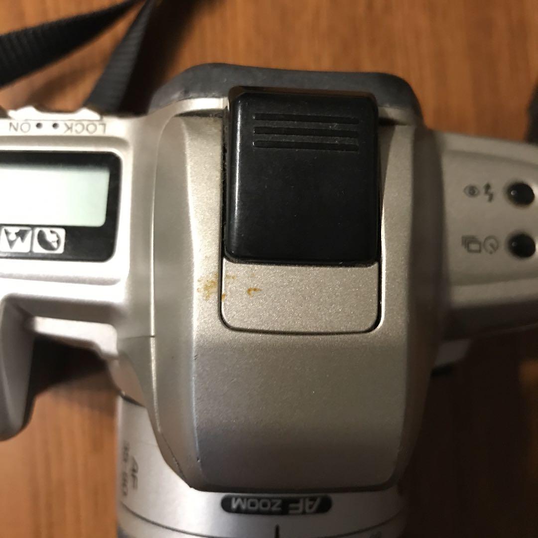 【ジャンク品】　MINOLTA フィルムカメラ　α-360si