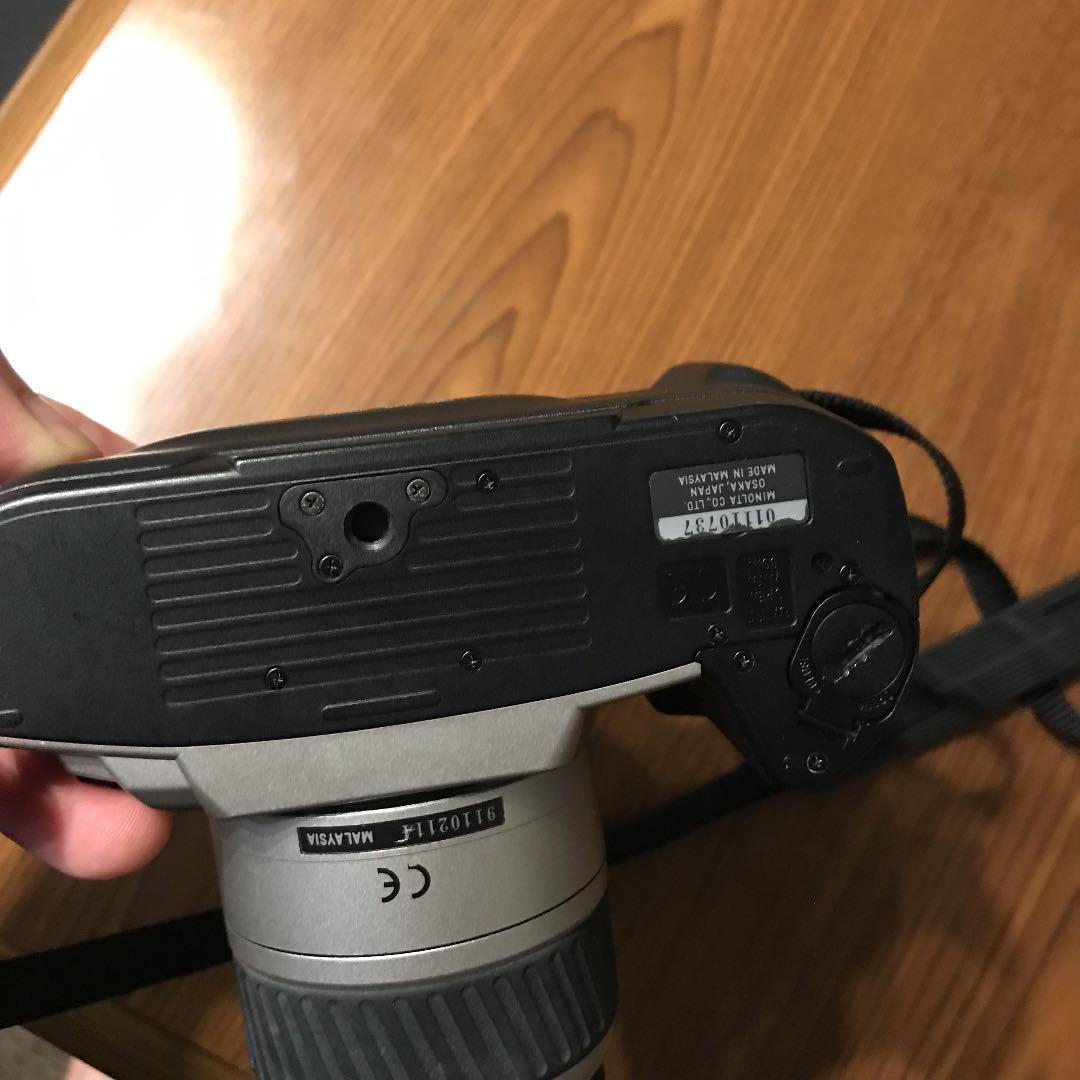 【ジャンク品】　MINOLTA フィルムカメラ　α-360si