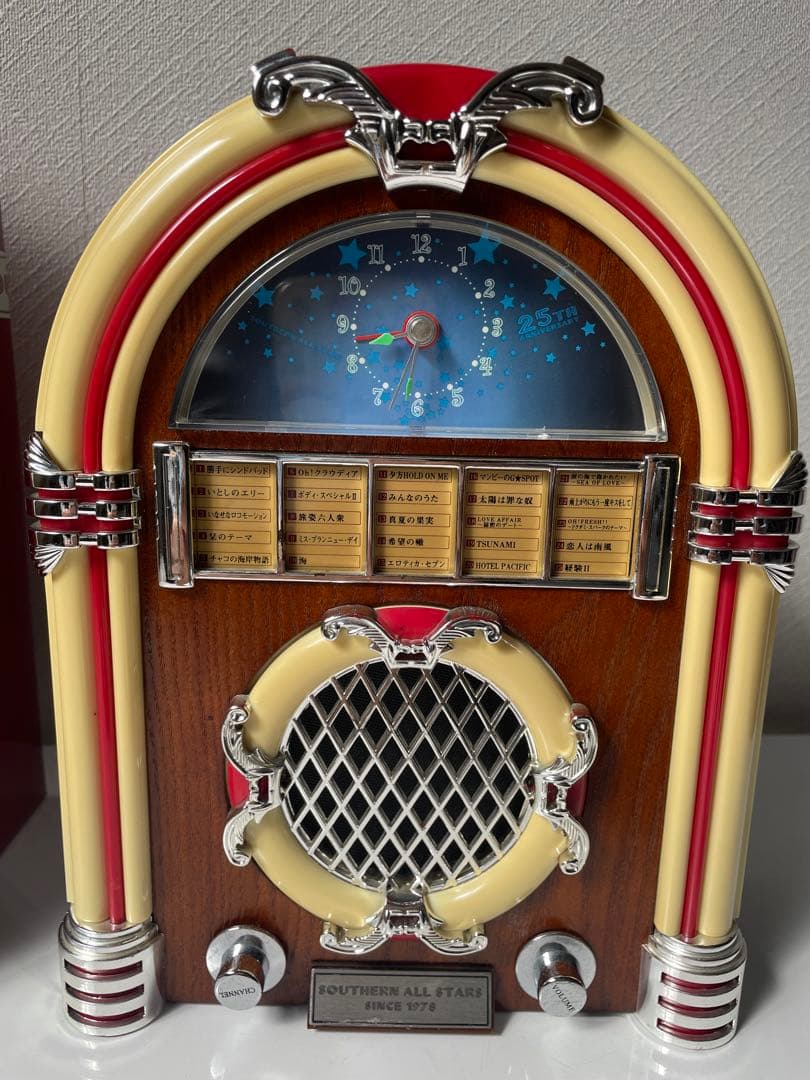 サザンオールスターズ２５周年記念ジュークボックス