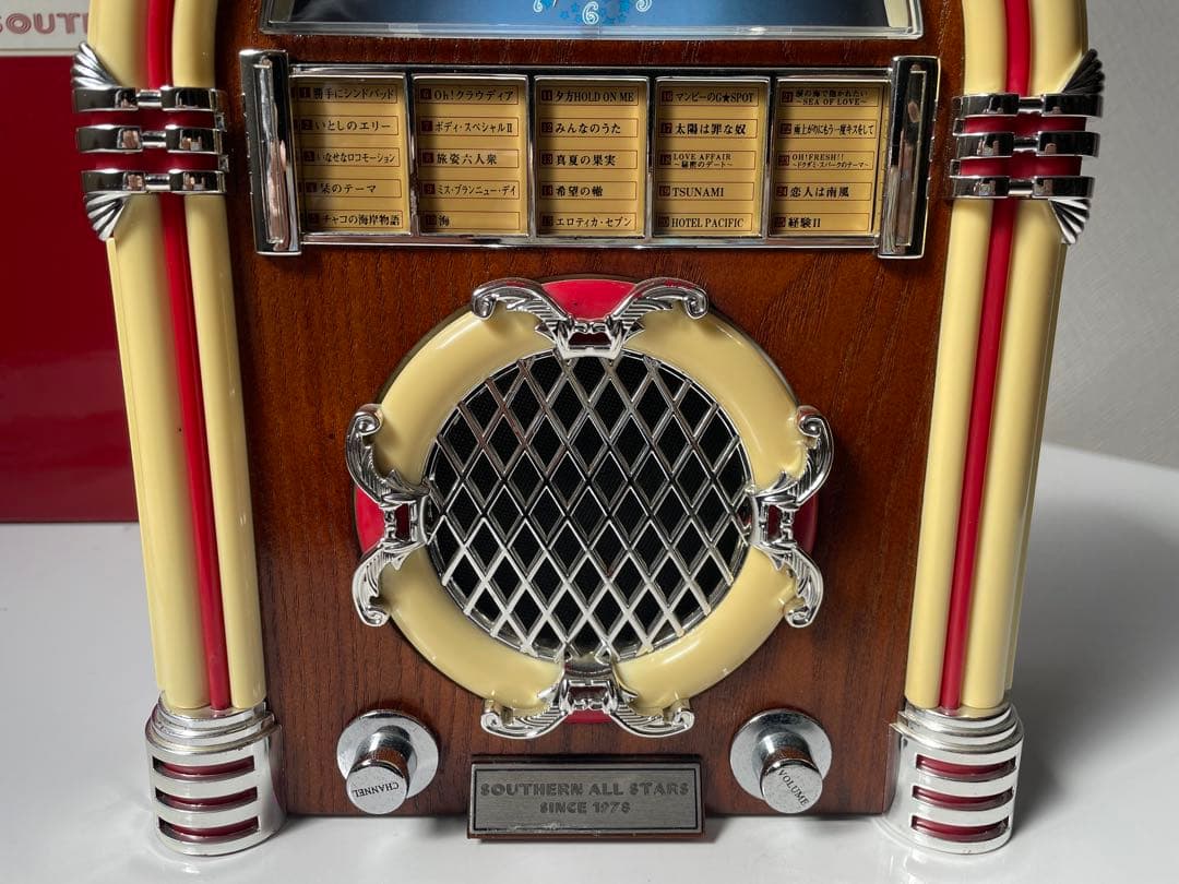 サザンオールスターズ２５周年記念ジュークボックス