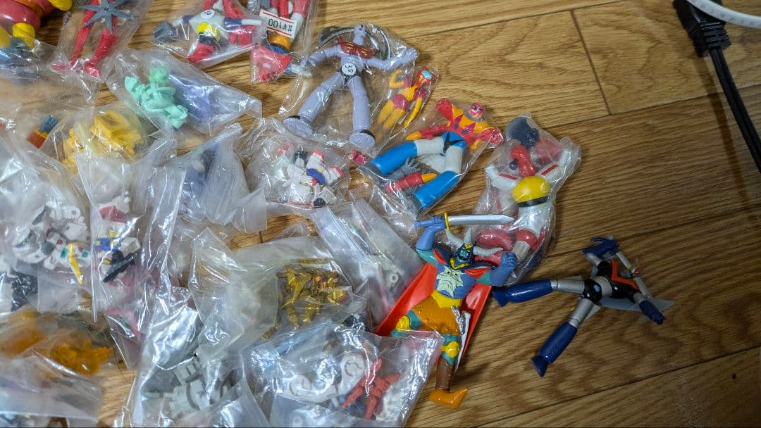 SDガンダム フルカラー まとめ売り約400体 ガシャポン