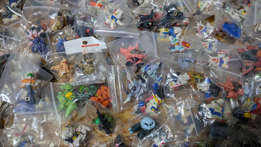 SDガンダム フルカラー まとめ売り約400体 ガシャポン