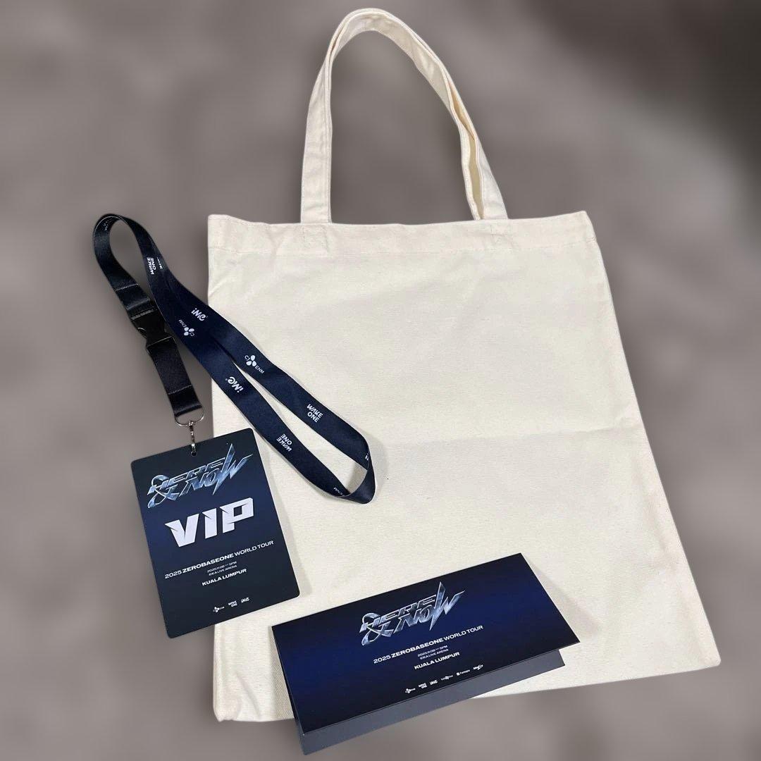 レア‪☆ZB1 クアラルンプール VIP 特典 グッズ トートバッグ ゼベワン