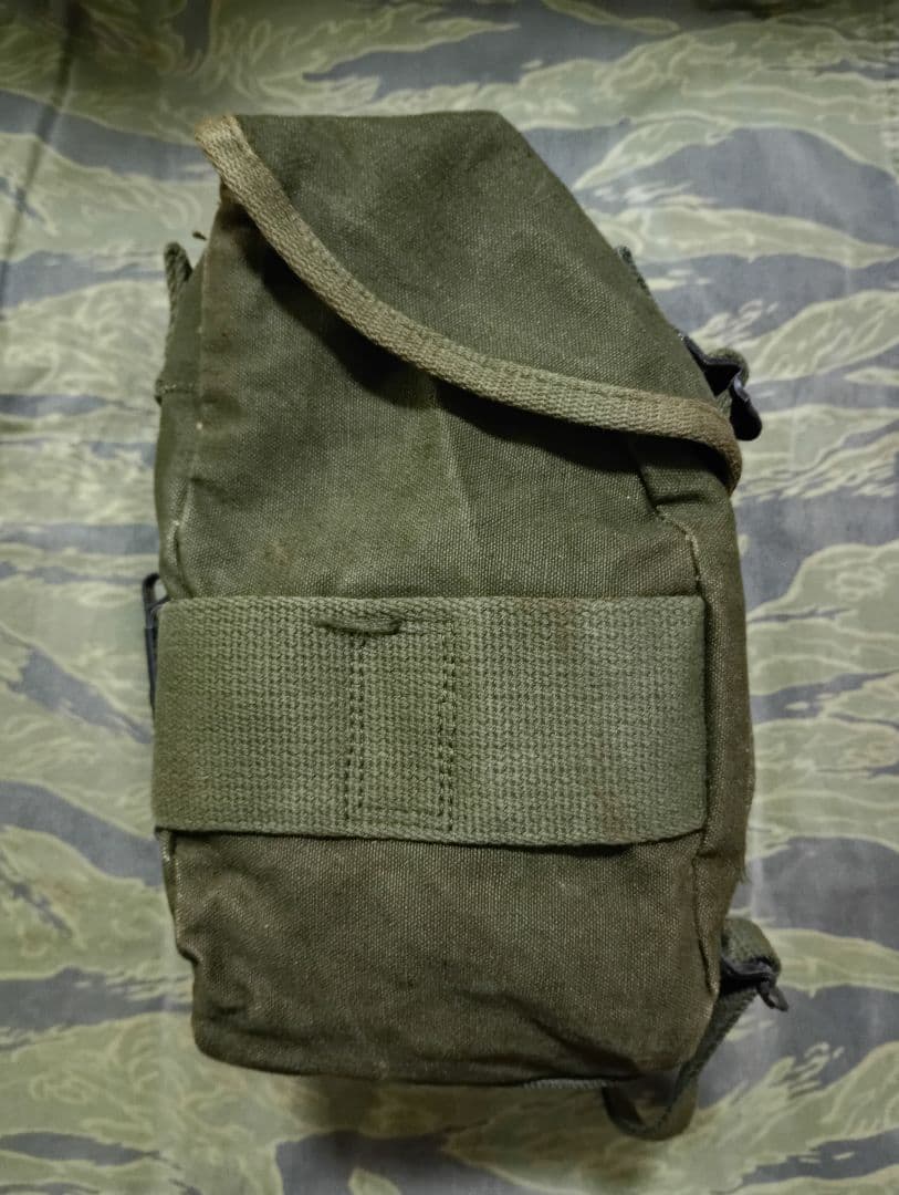 ナム戦/米軍/M1961/フィールドパック/ブットパック/69年/実物/上美品