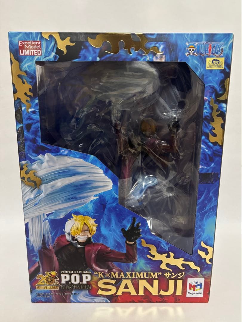 POP ワンピース K-MAXIMUM サンジ