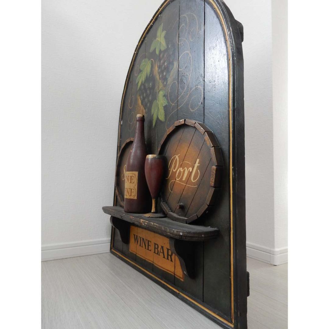 ★特別値下★ ヴィンテージ木製看板　アンティーク 骨董