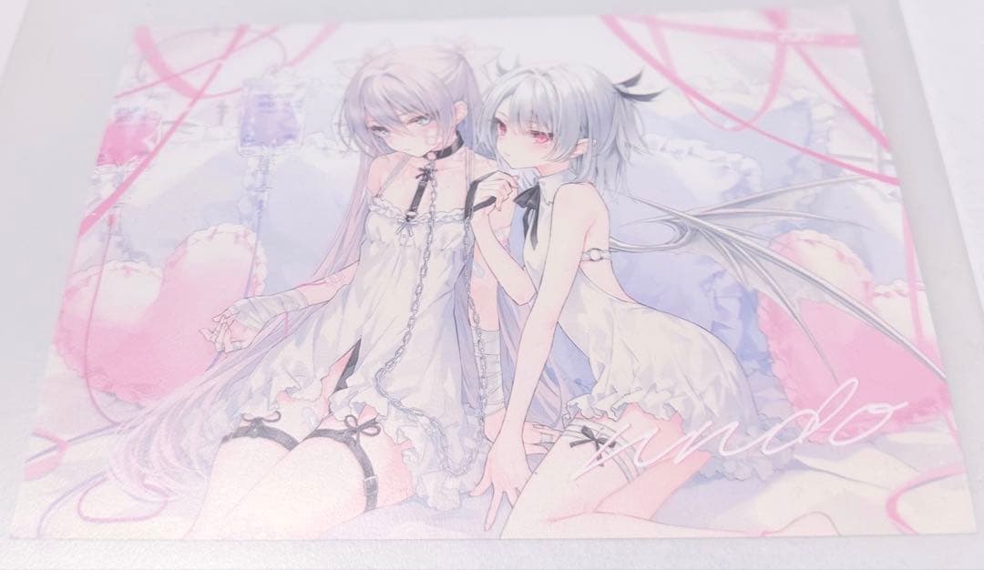 サイン入り 2L rurudo FANBOXプリント