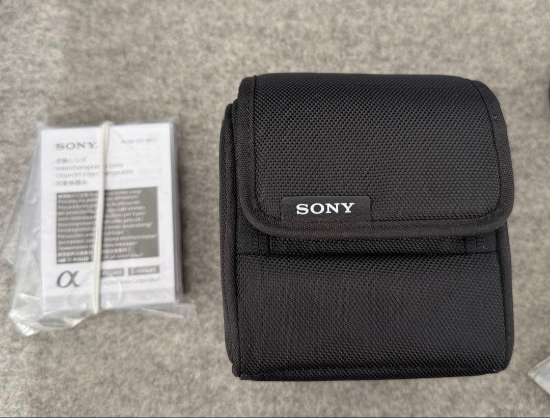 【最終値下】SONY ソニー SEL24F14GM 交換レンズ