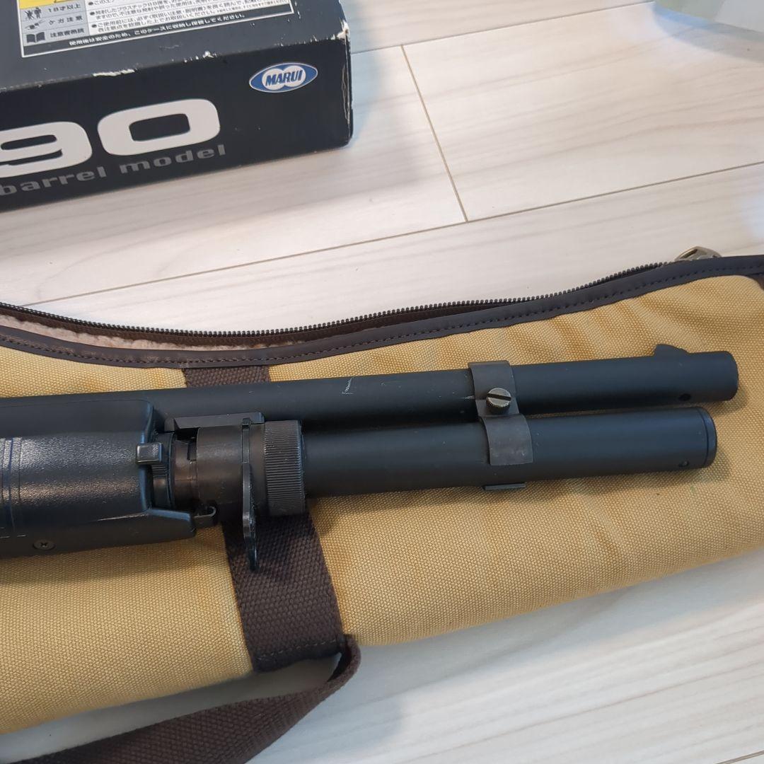 東京マルイM3 SUPER90 エアコキ（20mmベース取付済）ガンケース付