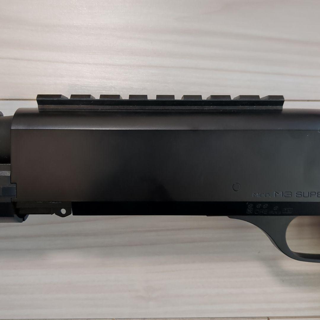東京マルイM3 SUPER90 エアコキ（20mmベース取付済）ガンケース付