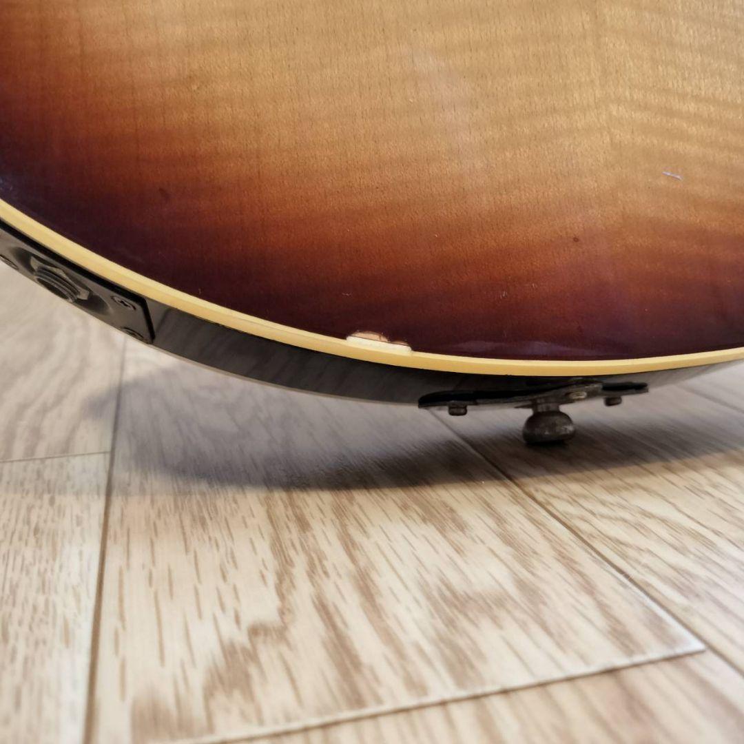 グレコストラップ＆ケース付/Grecoバイオリンベース/1981年製ビンテージ