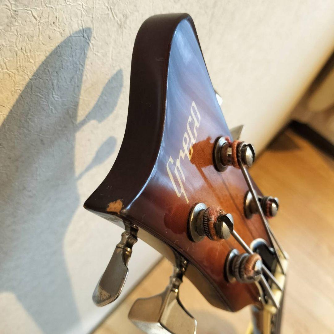 グレコストラップ＆ケース付/Grecoバイオリンベース/1981年製ビンテージ