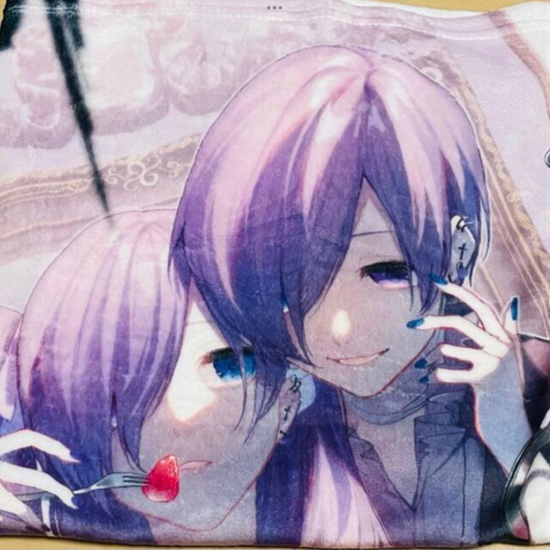 ゆきむら。 冬コミ スクラッチ ブランケット