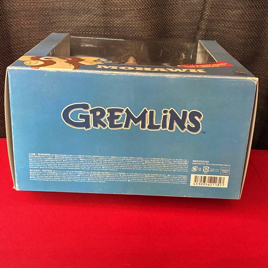 未開封 MEDICOM TOY VCD グレムリン モホーク