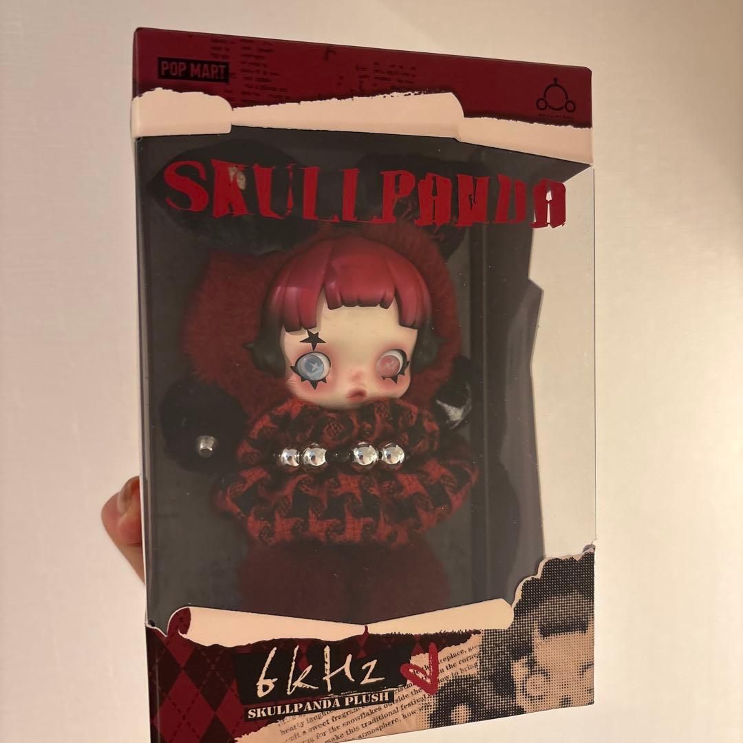 POPMART/SKULLPANDA 6kHz ヨーロッパ限定