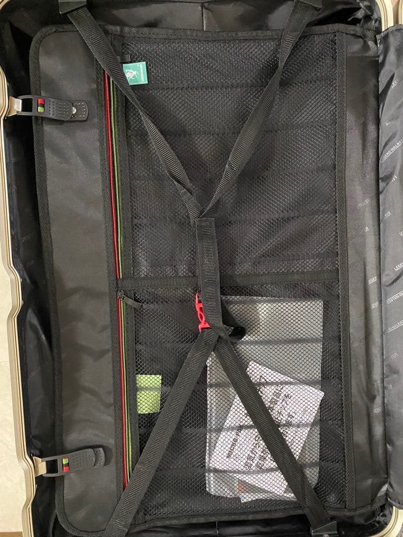 [レジェンドウォーカー]スーツケース ブルー　Lサイズ