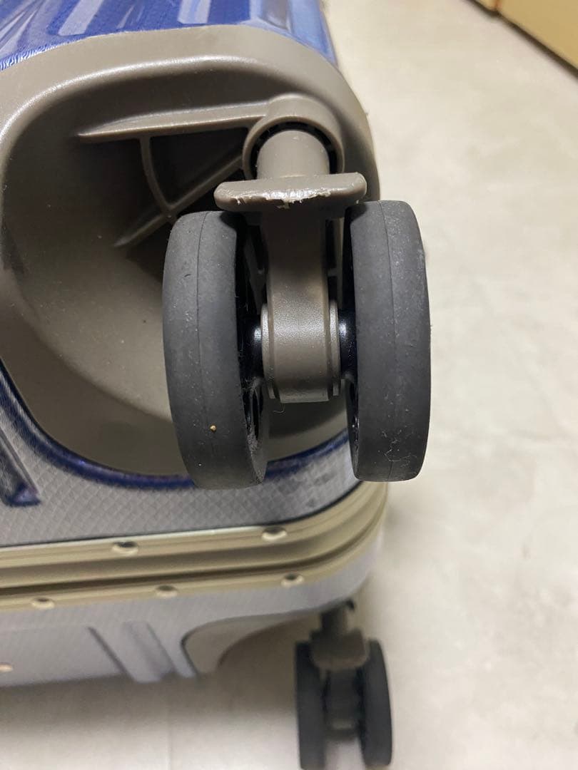 [レジェンドウォーカー]スーツケース ブルー　Lサイズ