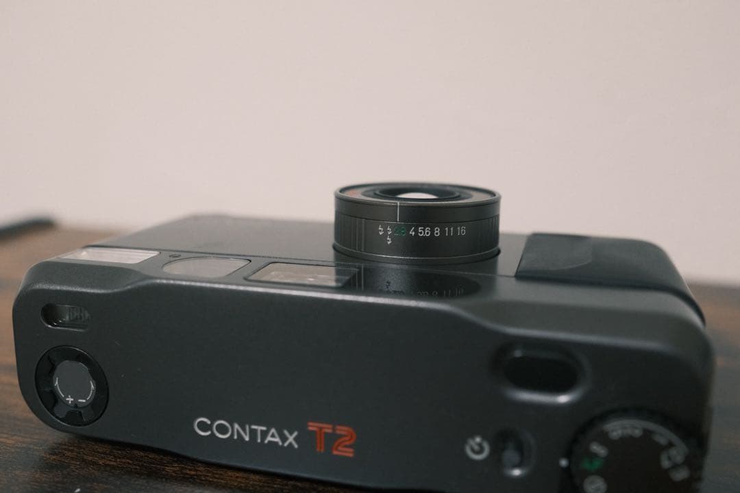 CONTAX T2 チタンブラック