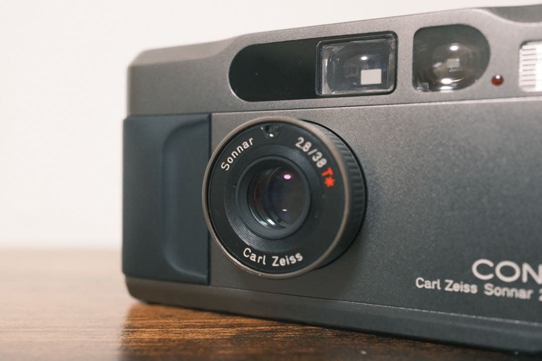 CONTAX T2 チタンブラック