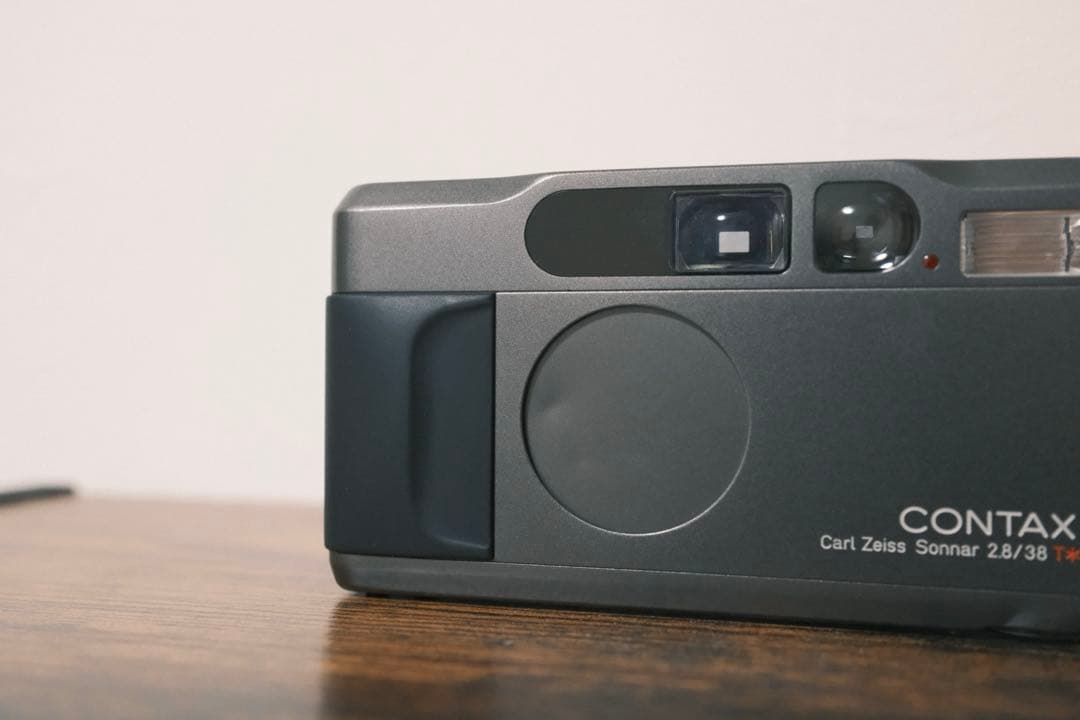 CONTAX T2 チタンブラック