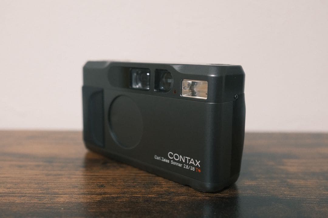 CONTAX T2 チタンブラック