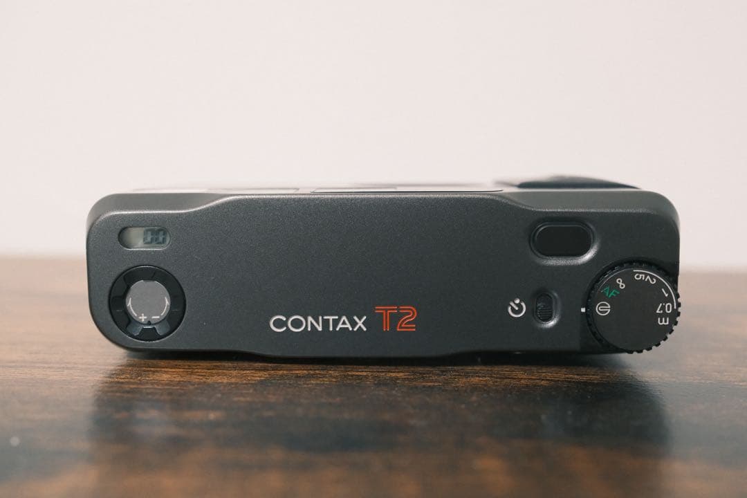 CONTAX T2 チタンブラック