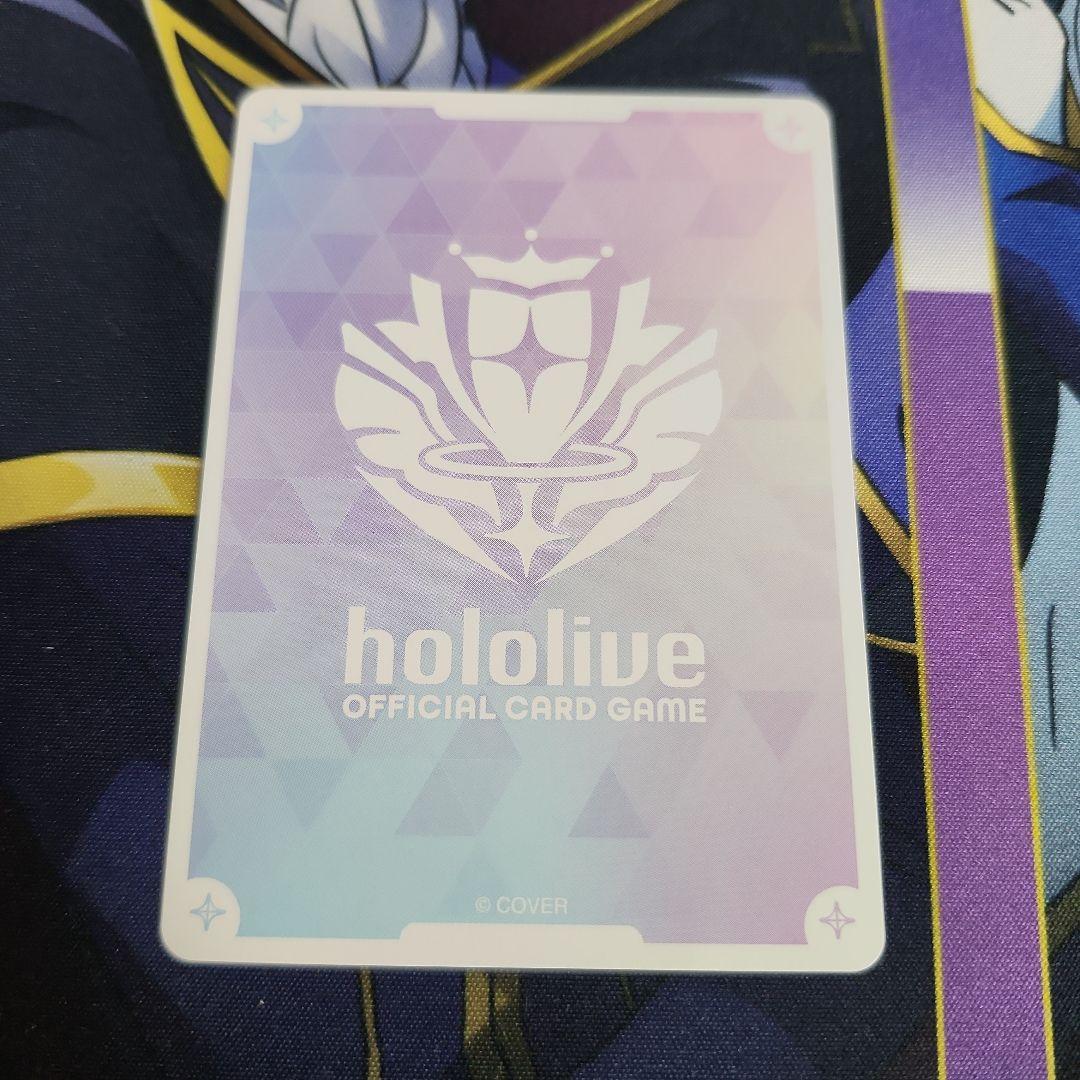 【シングル】ホロカ 常闇トワ SEC サイン hBP03-005