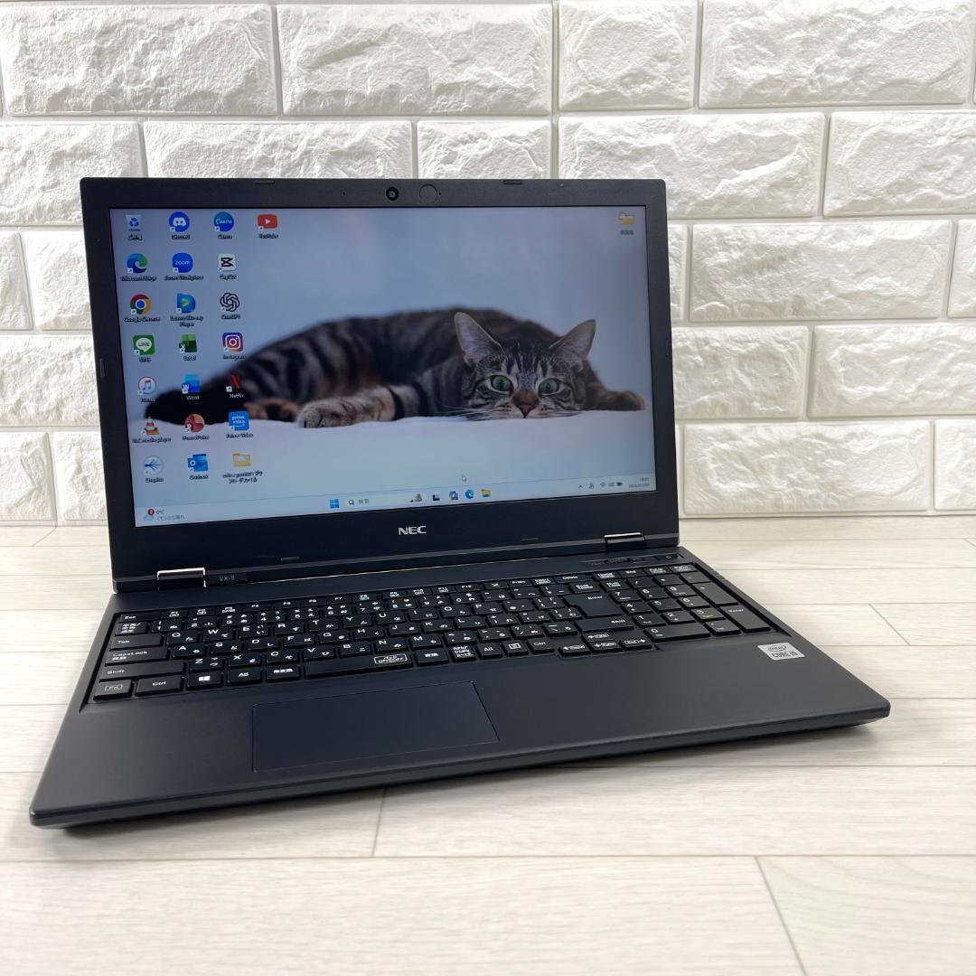 NEC 10世代 i5 高速SSD512＋HDD1T メモリ16 ノートパソコン