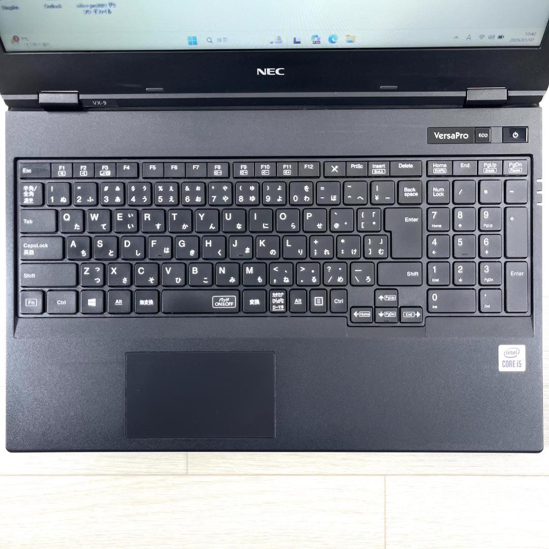 NEC 10世代 i5 高速SSD512＋HDD1T メモリ16 ノートパソコン