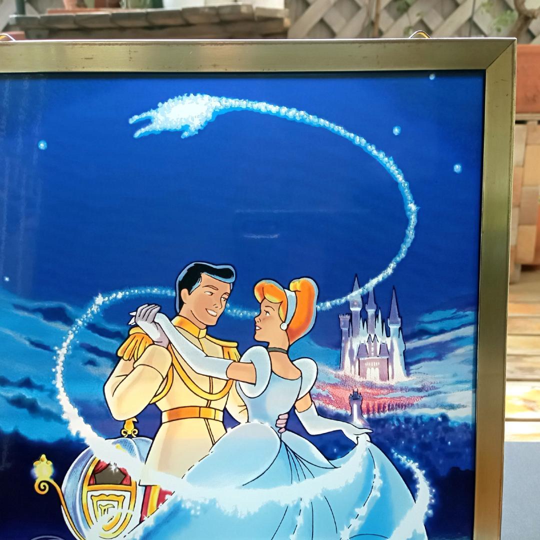 ディズニー ステンドグラス シンデレラ グラスマスターズ社シンデレラ城