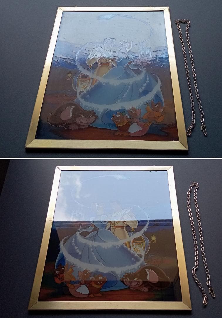 ディズニー ステンドグラス シンデレラ グラスマスターズ社シンデレラ城