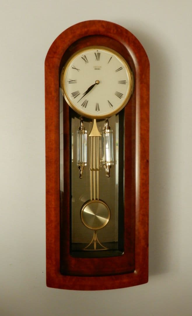 【激入手困難 限定1500台生産 美品】SEIKO DECOR 壁掛け時計